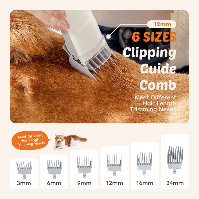 PawlyHome™ Pro Pet Grooming Kit
