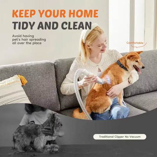 PawlyHome™ Pro Pet Grooming Kit